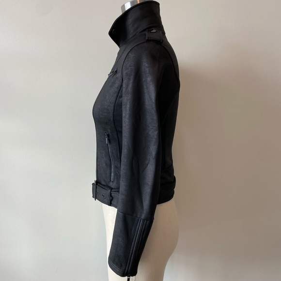 Kooples Moto Classic Jacket Black - Picture 2 of 6